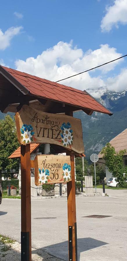 Apartmaji Vitez Apartma 1 Bovec Zewnętrze zdjęcie